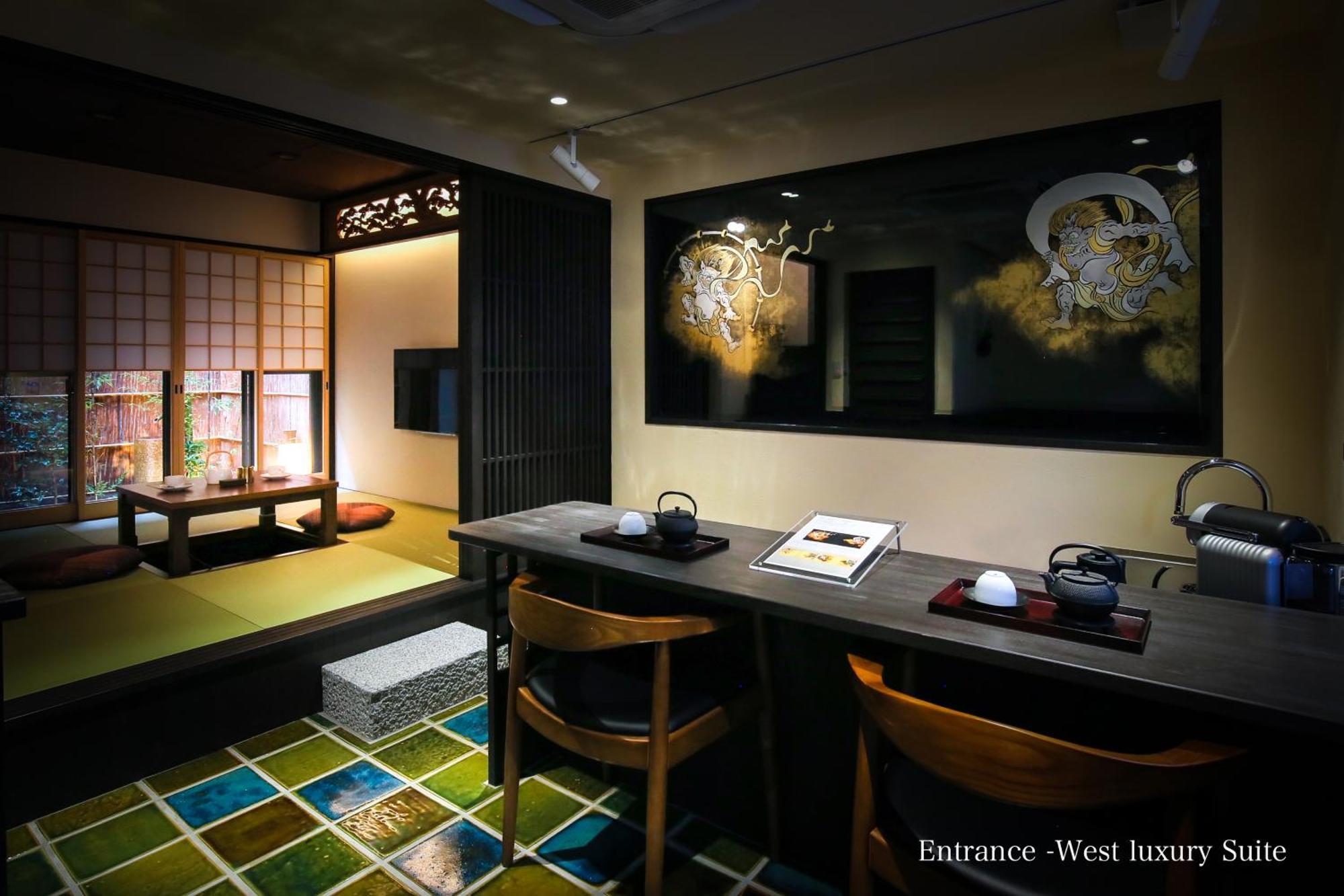 Kyonoyado Gekkoan Villa Kyoto Bagian luar foto