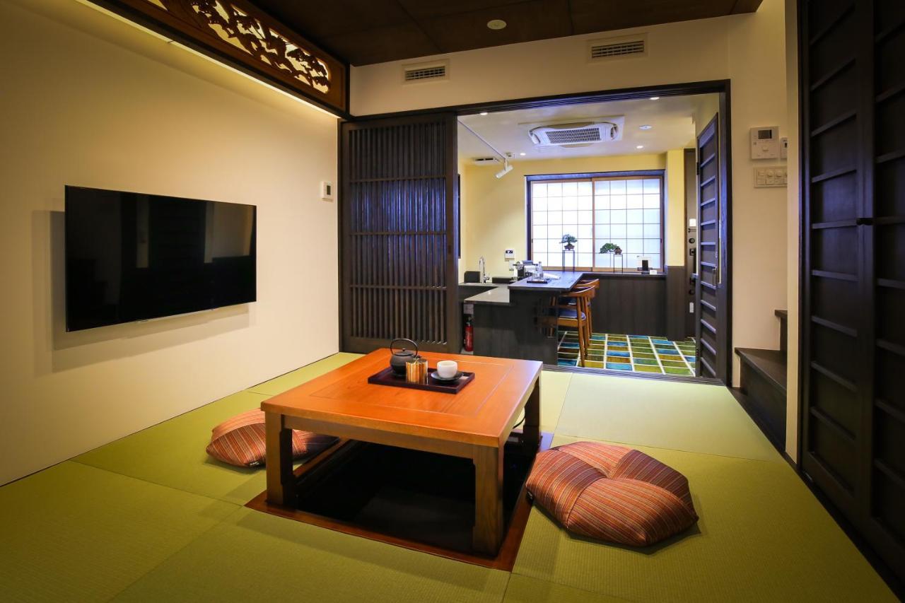 Kyonoyado Gekkoan Villa Kyoto Bagian luar foto