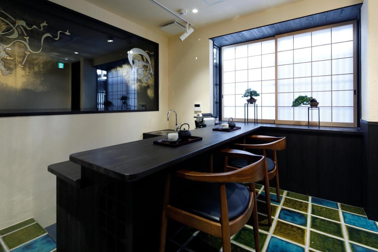 Kyonoyado Gekkoan Villa Kyoto Bagian luar foto